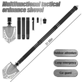 Outdoor Camping Shovel Set For Survival (Color: Shovel E)