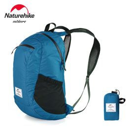 Naturehike Backpack Ultralight 22L Capacity Waterproof (Capacity: Other, Color: Blue - 18L)