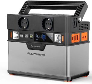 ALLPOWERS Power Station 110V/220V Solar Generator (Socket Standard: us, Color: 300W)