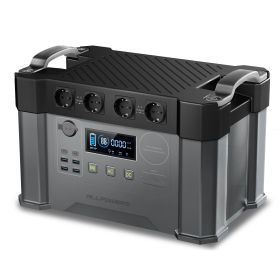 ALLPOWERS Power Station 110V/220V Solar Generator (Socket Standard: UK, Color: 2000W)