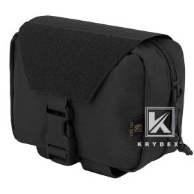 KRYDEX Tactical Rip Away Medical Pouch (Color: Black)