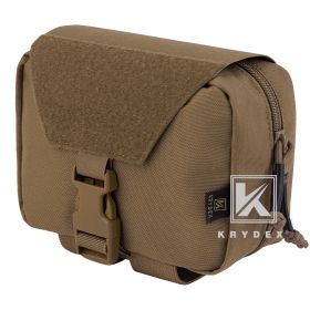 KRYDEX Tactical Rip Away Medical Pouch (Color: Coyote Brown)