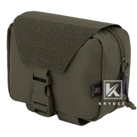 KRYDEX Tactical Rip Away Medical Pouch (Color: Ranger Green)