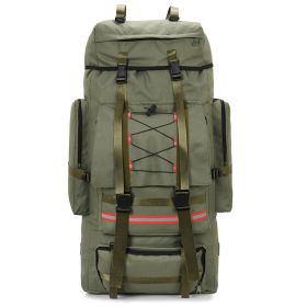 130L Outdoor Extra Large Backpack (Color: Green)