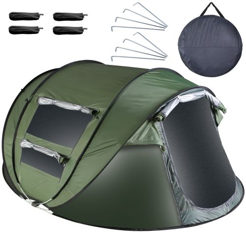 Pop Up Automatic Tent with 4 Mosquito Net Pop Up Automatic Tent with 4 Mosquito Net
