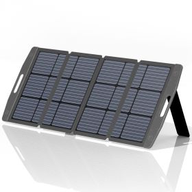 Solar Panel, Foldable Solar Panel Battery Charger Kit (Power: 100W-ECO)