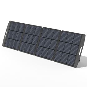 Solar Panel, Foldable Solar Panel Battery Charger Kit (Power: 200W)