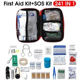 Emergency Survival Kit (Type: Survival Kit, Color: As pic show)