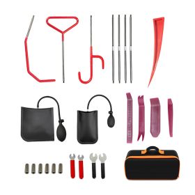 Multi-functional Car Emergency Kits (QTY: 25 pcs, Color: As pic show)