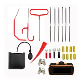 Multi-functional Car Emergency Kits (QTY: 26 pcs, Color: As pic show)