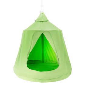 VEVOR Hanging Tree Tent, 330 LBS Capacity (Type: Fully Enclosed, Color: Green)