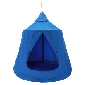 VEVOR Hanging Tree Tent, 330 LBS Capacity (Type: Fully Enclosed, Color: Blue)