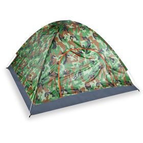 4 Persons Tent (Color: Camouflage)