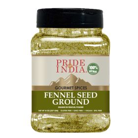 Pride of India – Fennel Seed Ground (size: 8 oz)