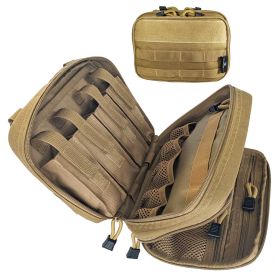 Gear Organizer Backpack (Color: Tan)