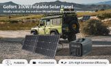 GOFORT 1100Wh Solar Generator