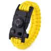 Survival Parachute Cord Bracelet