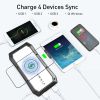 Solar Phone Charger 10; 000 mAh