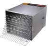 10 Tray Stainless Steel Dehydrator