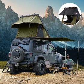 Roll over image to zoom in Adventurer Plus Rooftop Tent (Color: Olive Green)