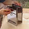 Wood Burning Camp Stove