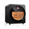 Air Fryer Toaster Rotisserie Dehydrator