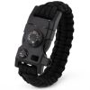 Survival Parachute Cord Bracelet