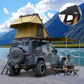 Roll over image to zoom in Adventurer Plus Rooftop Tent (Color: Desert Khaki)