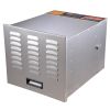 10 Tray Stainless Steel Dehydrator