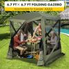 Pop Up Gazebo with Netting