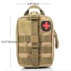 Tactical First Aid Pouch (Bag Only)