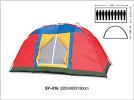 Bosonshop 8 Person Camping Tent