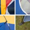 Bosonshop 8 Person Camping Tent