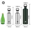 2L Stainless Steel Water Bottle