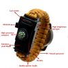 Survival Watch Bracelet Tools - LED